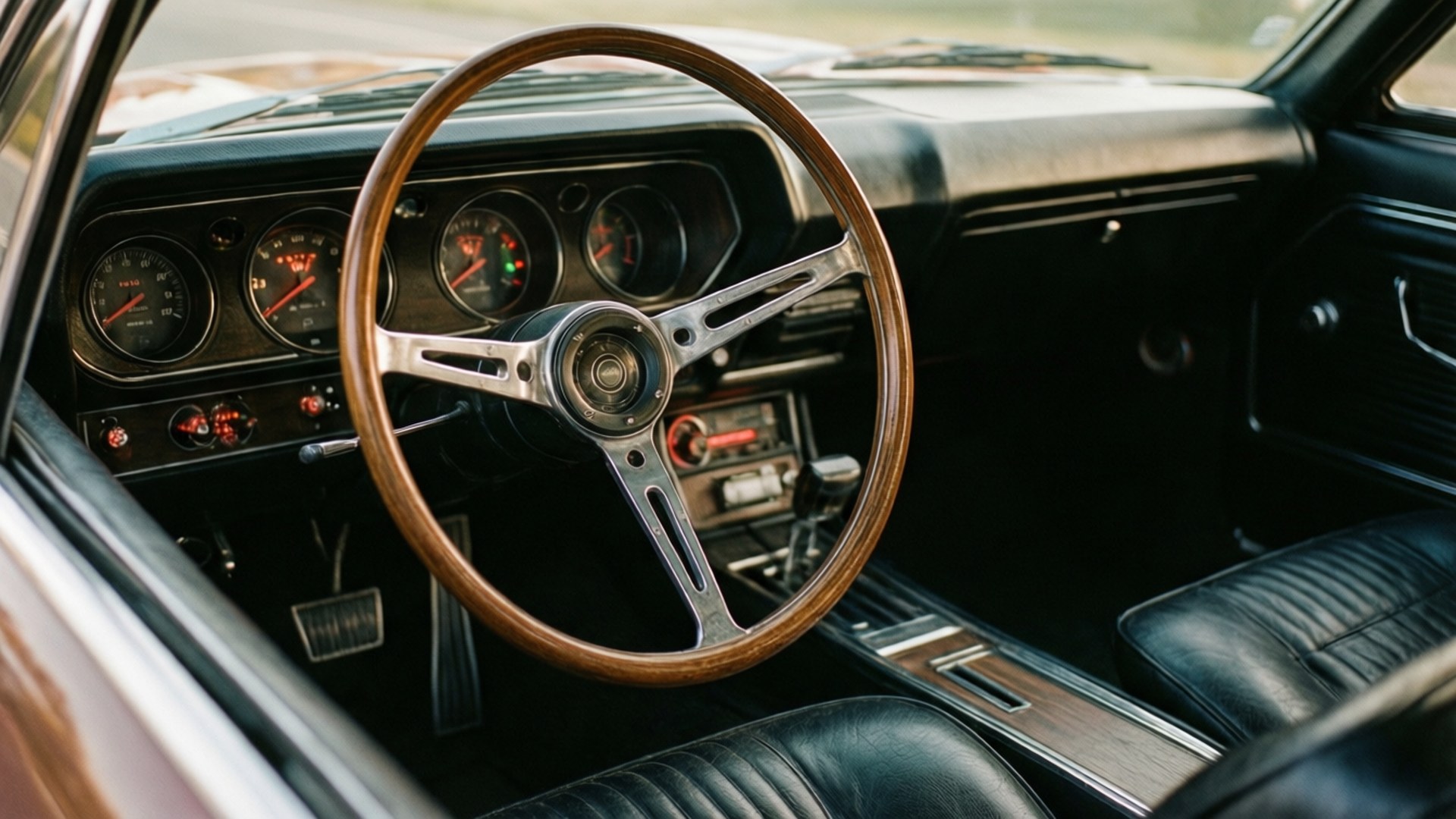 Cockpit Classics Wallpaper