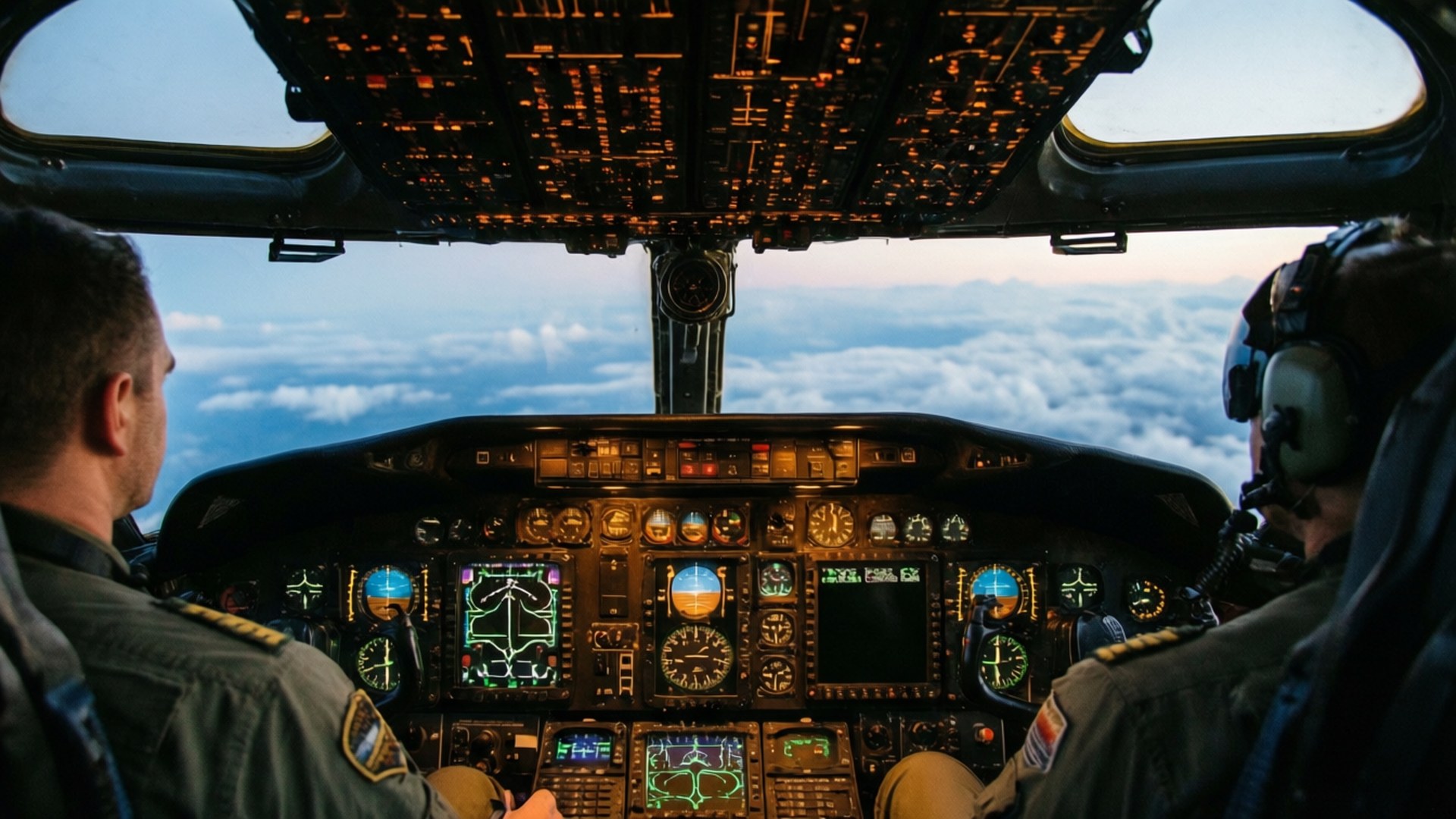 Cockpit View Wallpapers