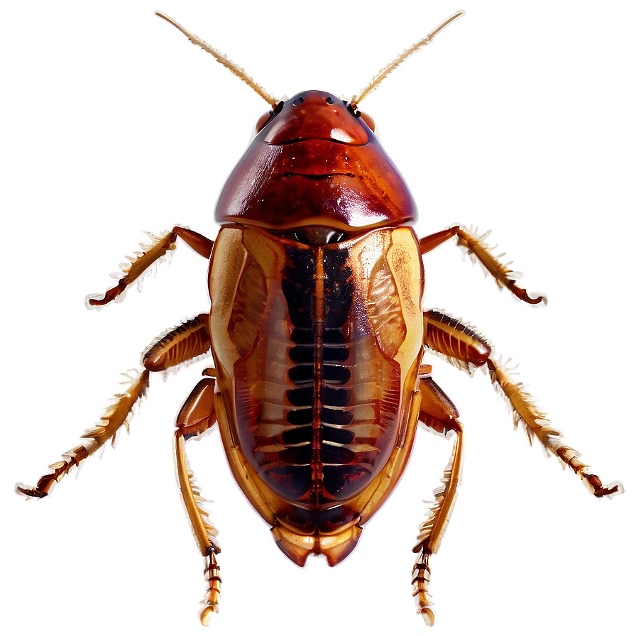 Cockroach Anatomy Diagram Png 05232024 PNG
