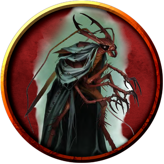 Cockroach Sorcerer Artwork PNG