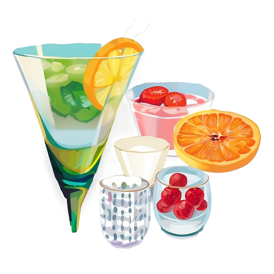 Cocktail Garnish Ideas Png Lna PNG