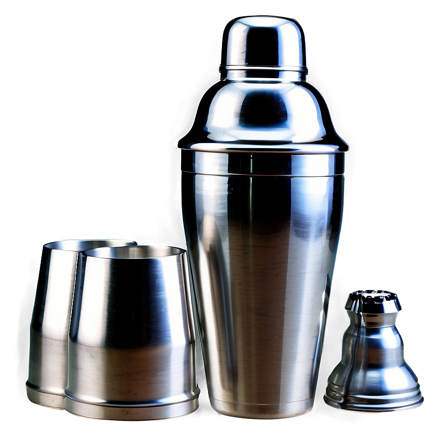 Cocktail Shaker Set Png 32 PNG