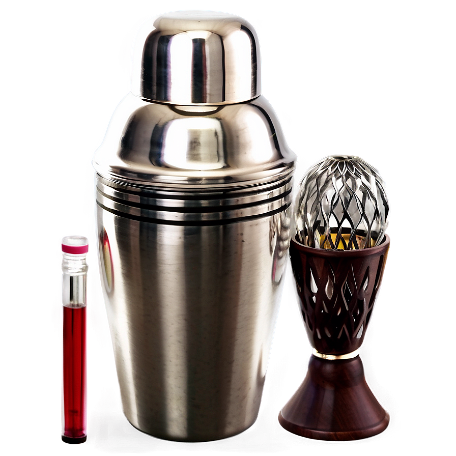 Cocktail Shaker Set Png 93 PNG