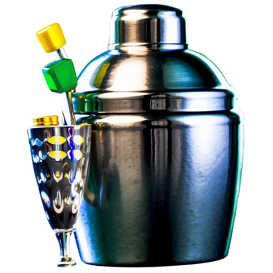 Cocktail Shaker Set Png Tmp60 PNG