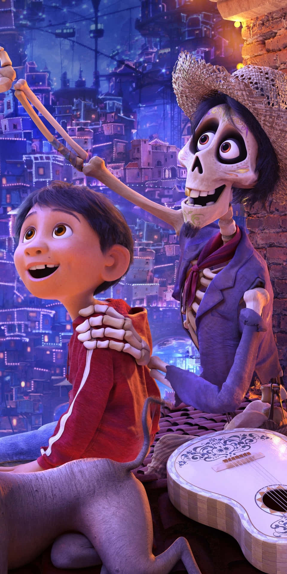 Memorable scenes from the award-winning animated movie, Coco.