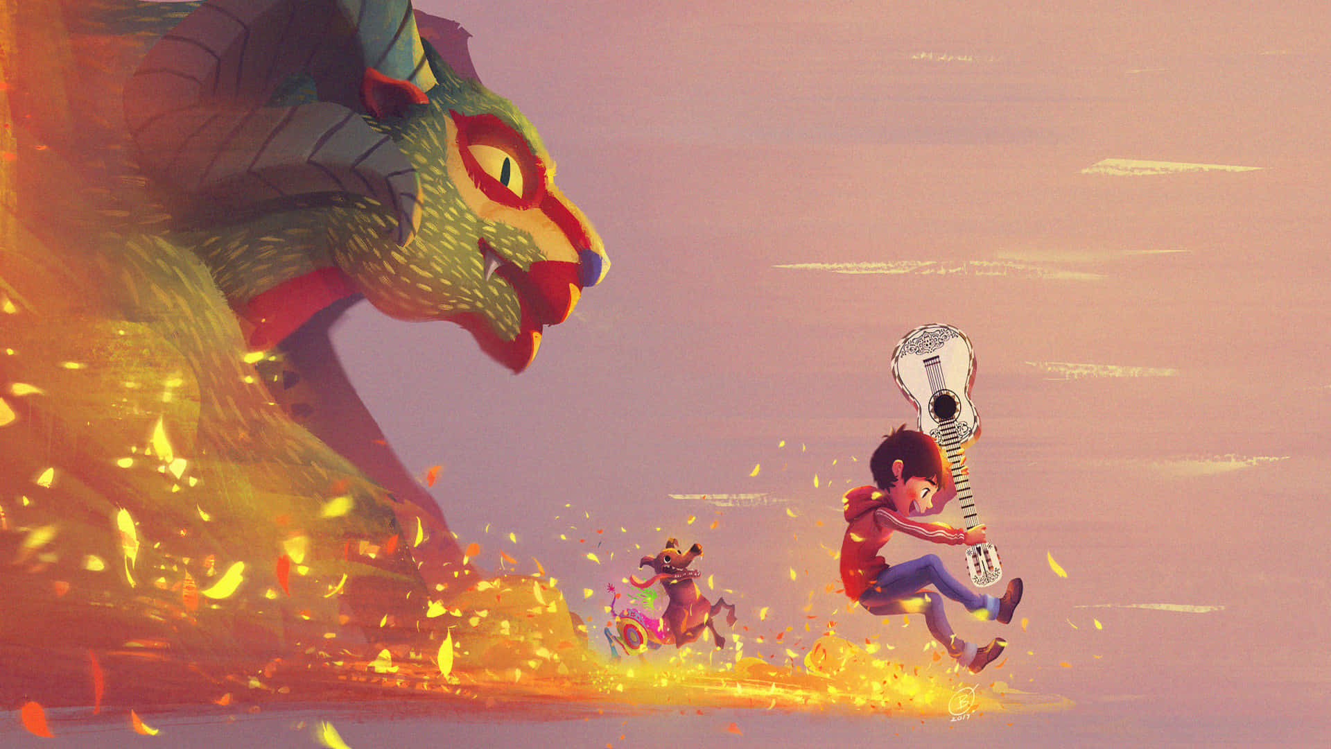 Get inspired by the intricate and magical world of Coco
