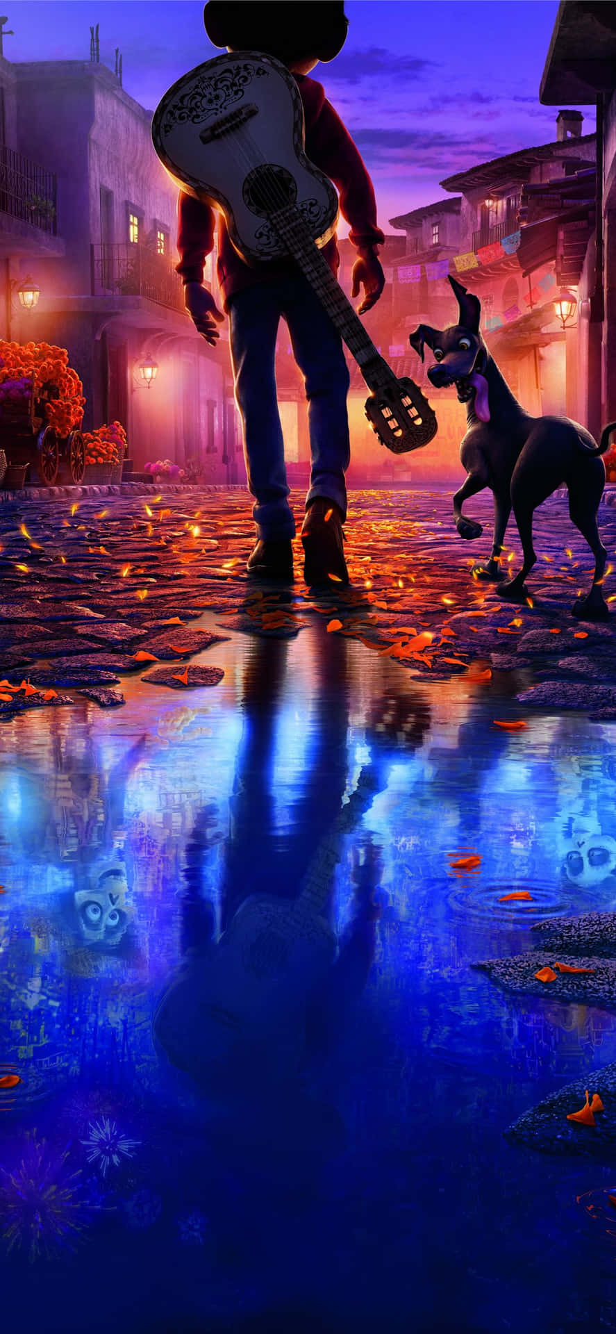 Take a magical journey through the Land of the Dead with Coco