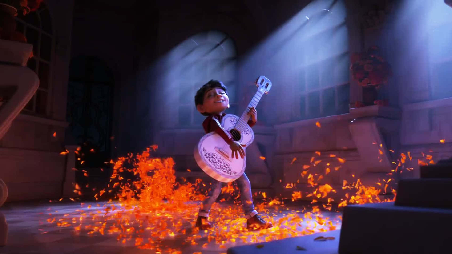 Explore the ancient mysteries of Latin America in the award-winning animated movie ‘Coco’
