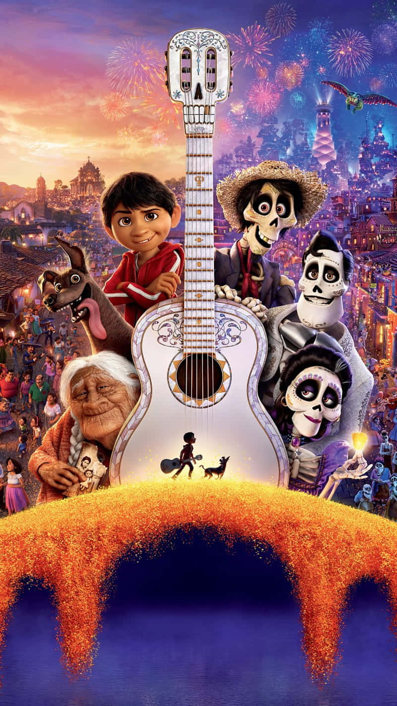 Celebrate life with Disney Pixar's Coco's upbeat and beautiful message!