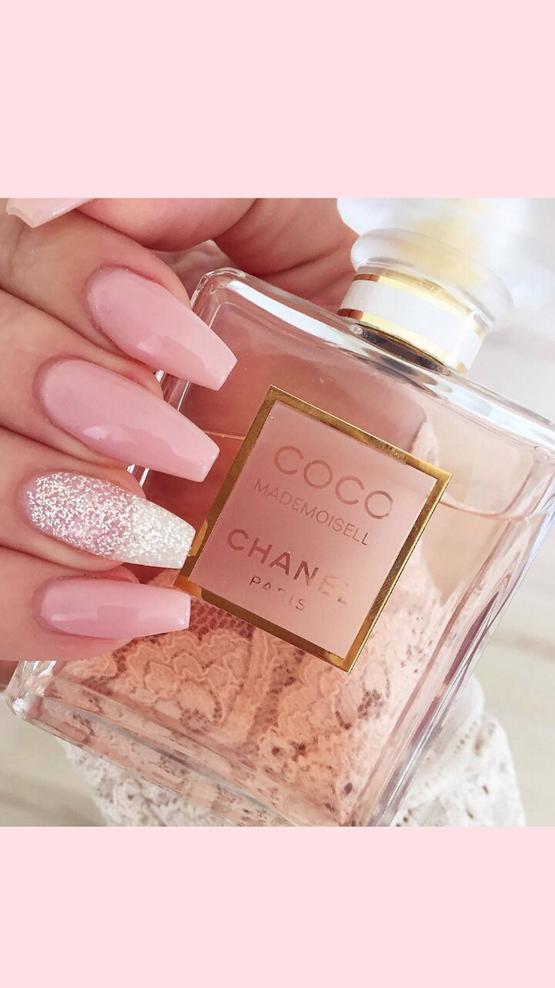 Coco Chanel Nails