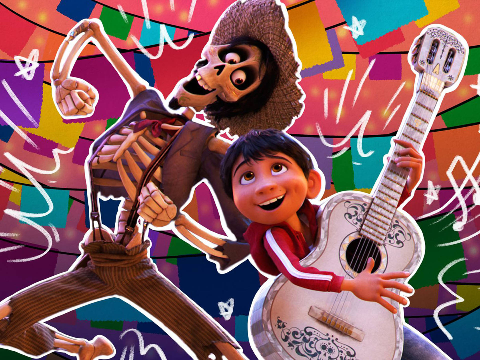 Coco Characters Hector Miguel Art