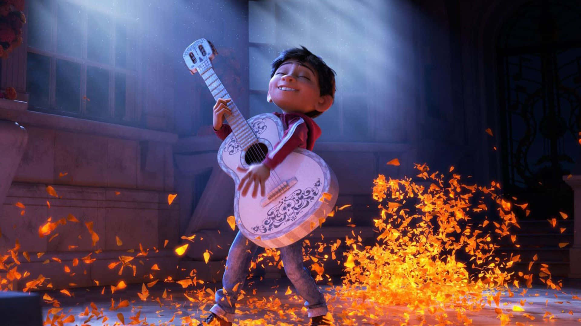 Lafamilia Y La Tradición En El Corazón De Coco, De Pixar. Fondo de pantalla