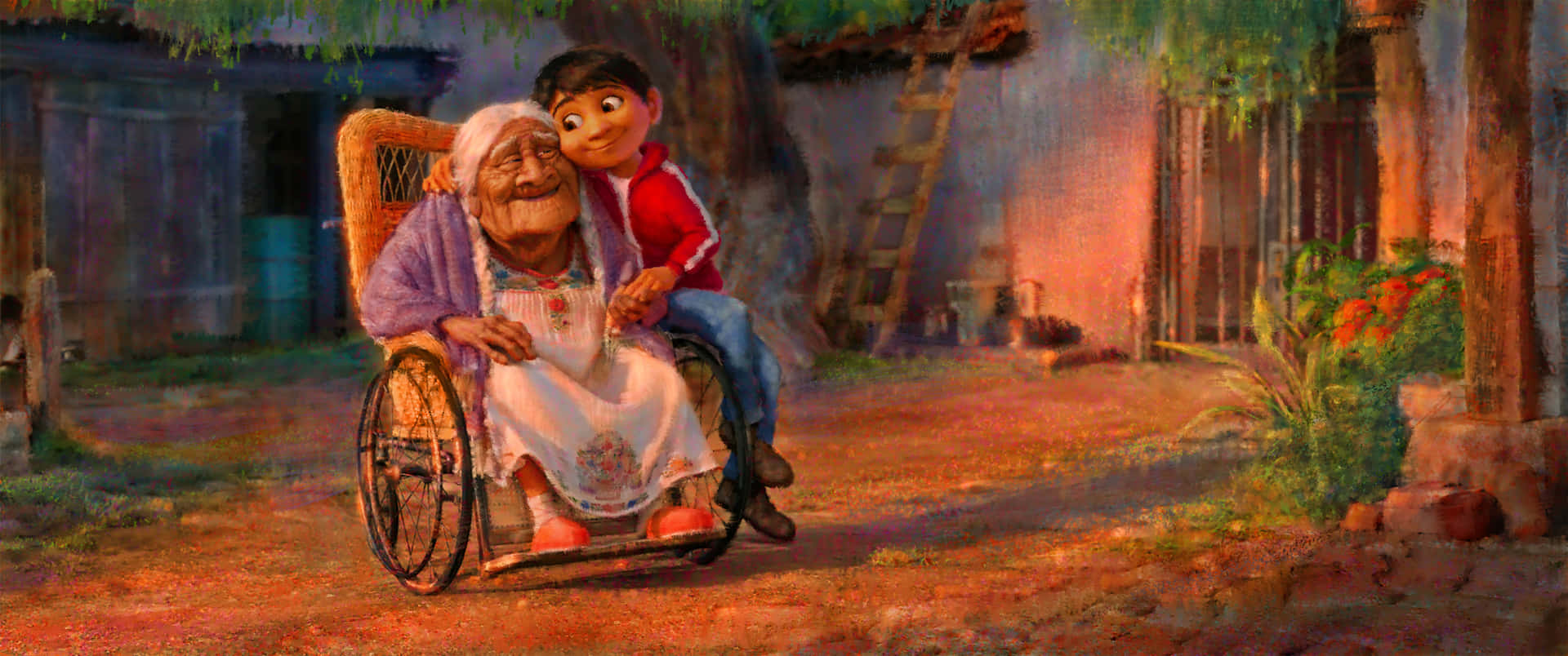 Upptäckskönheten I Latinamerikansk Kultur Med Disneys Coco! Wallpaper