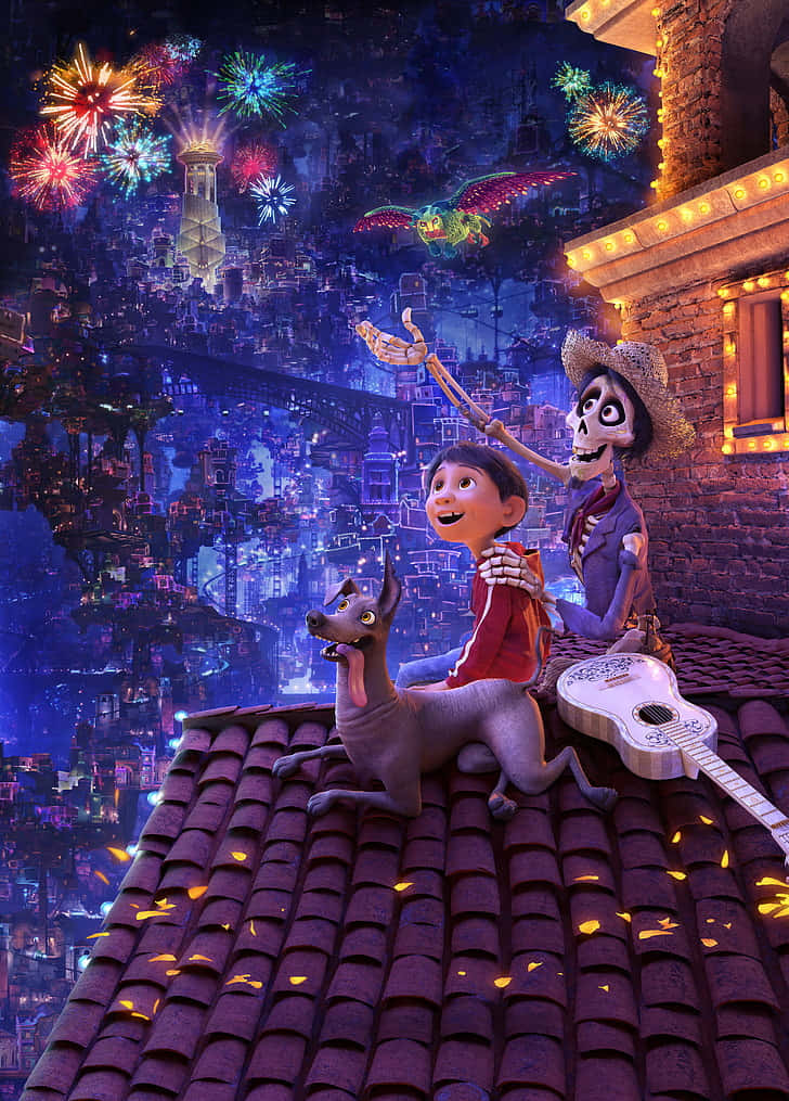 "No matter what happens, I won’t forget my family." –Miguel, Coco. Wallpaper