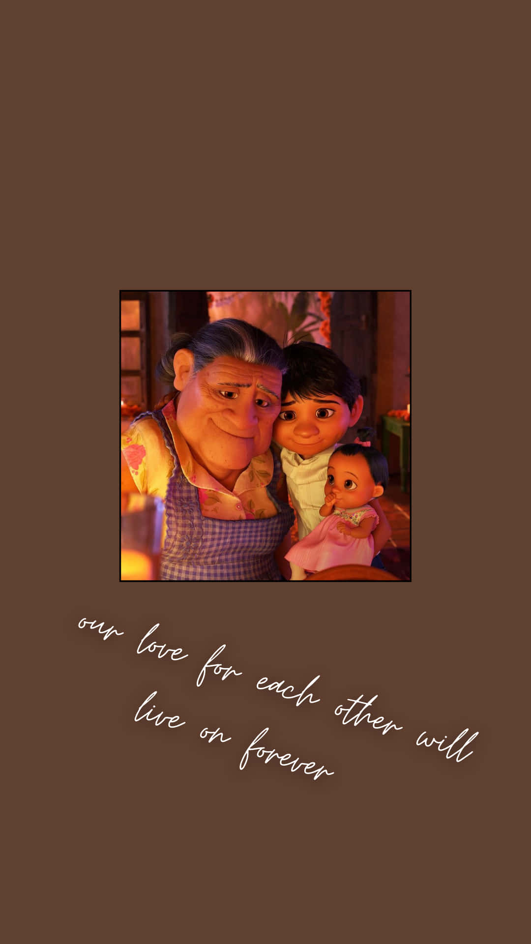 Följmed Miguel Och Hans Fantastiska Familj På Deras Magiska Äventyr I Disneys Pixar’s Coco! Wallpaper