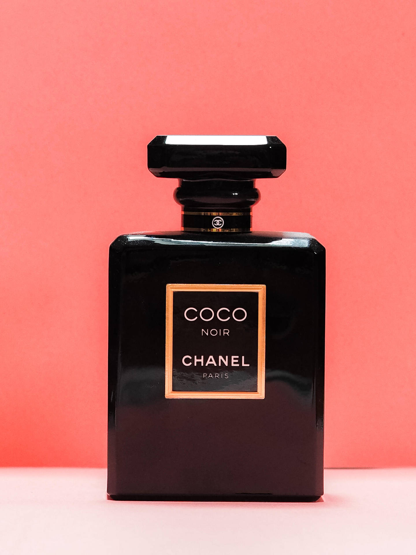 Download Coco Noir Chanel Pink Aesthetic Wallpaper