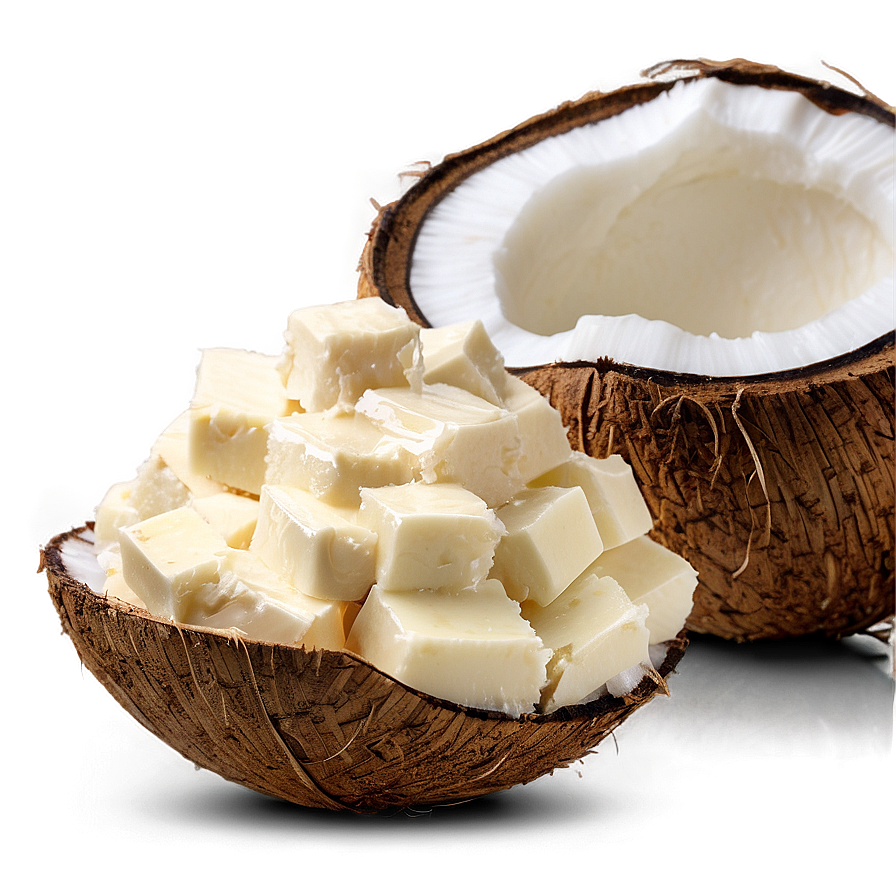 Coconut Butter Png Dun PNG