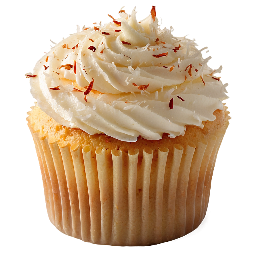 Coconut Cupcakes Png Cfm99 PNG