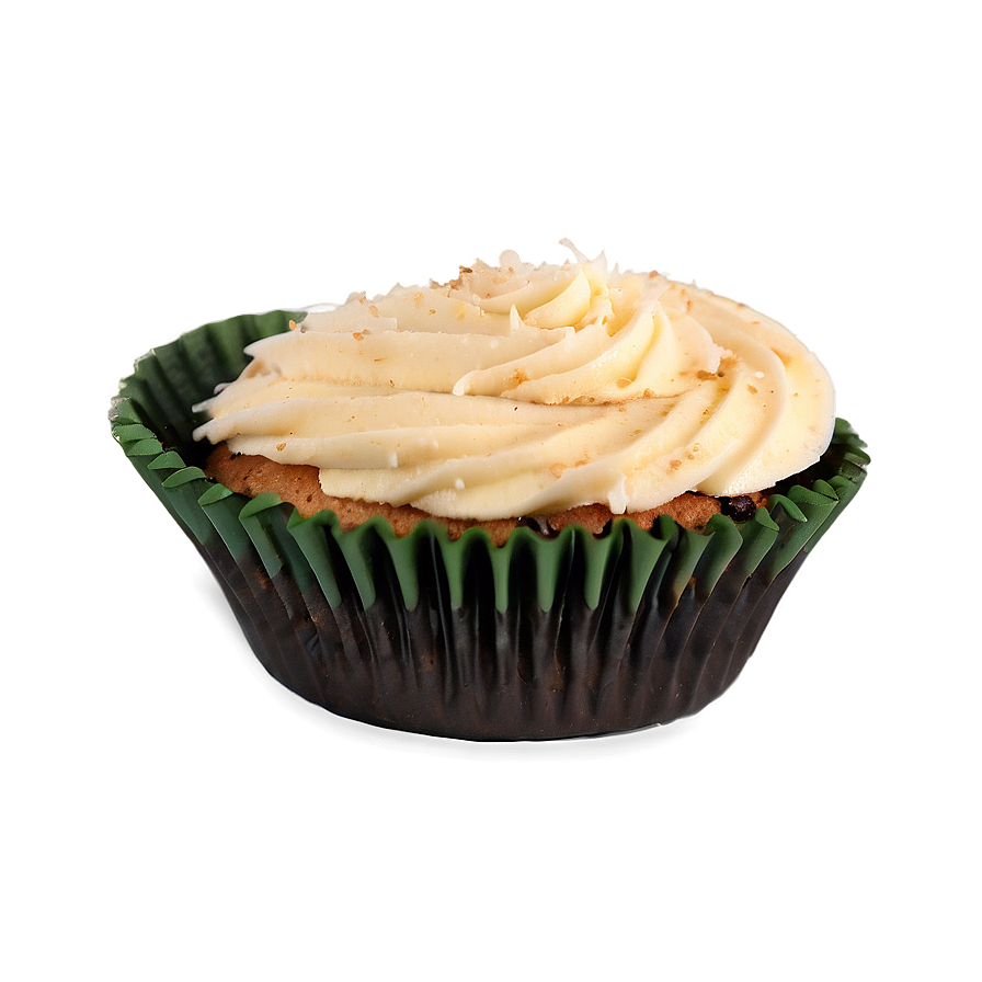 Coconut Cupcakes Png Ppt PNG