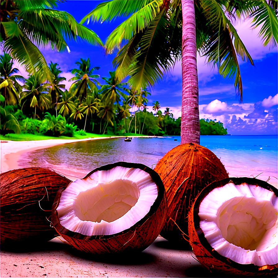 Coconut Farm Png Hby PNG