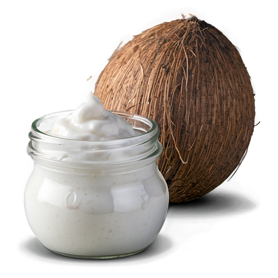 Coconut Yogurt Png Tsm99 PNG