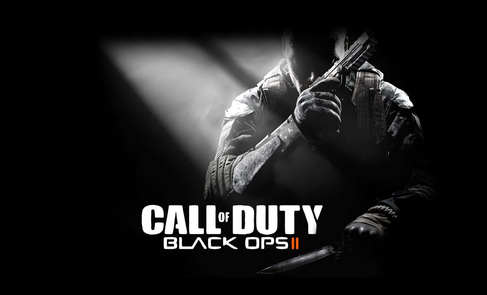 Immergitiin Un Coinvolgente Mondo Virtuale Di Videogiochi Classici Con Call Of Duty.