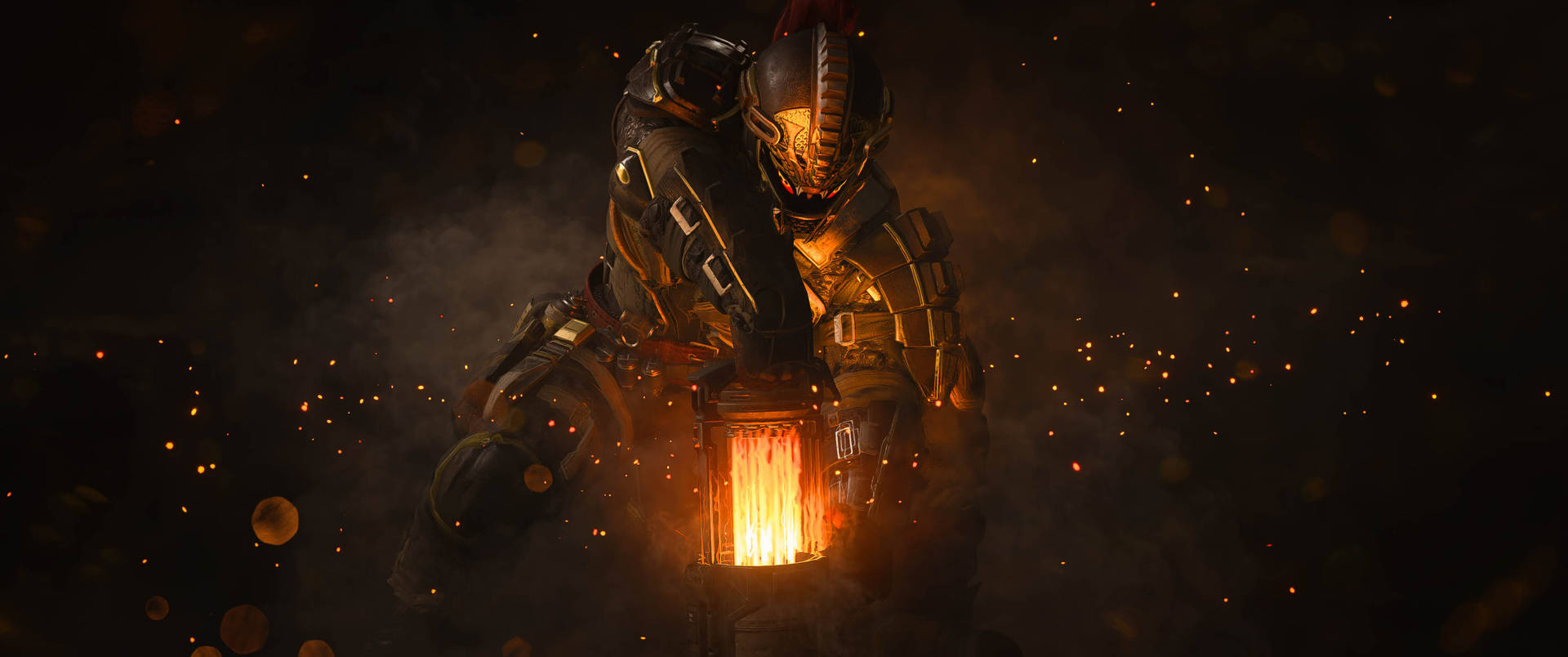 Cod Black Ops 4 Character With Light Background