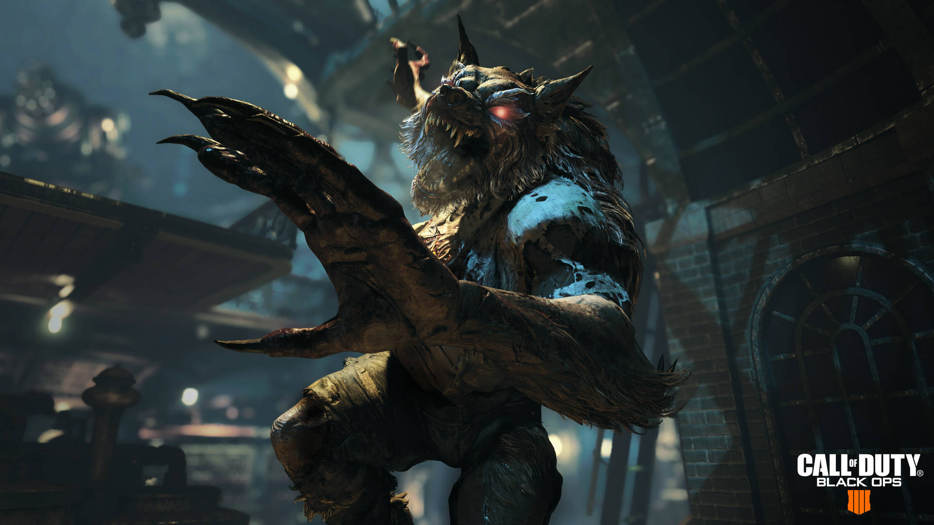 Cod Black Ops 4 Werewolf Background