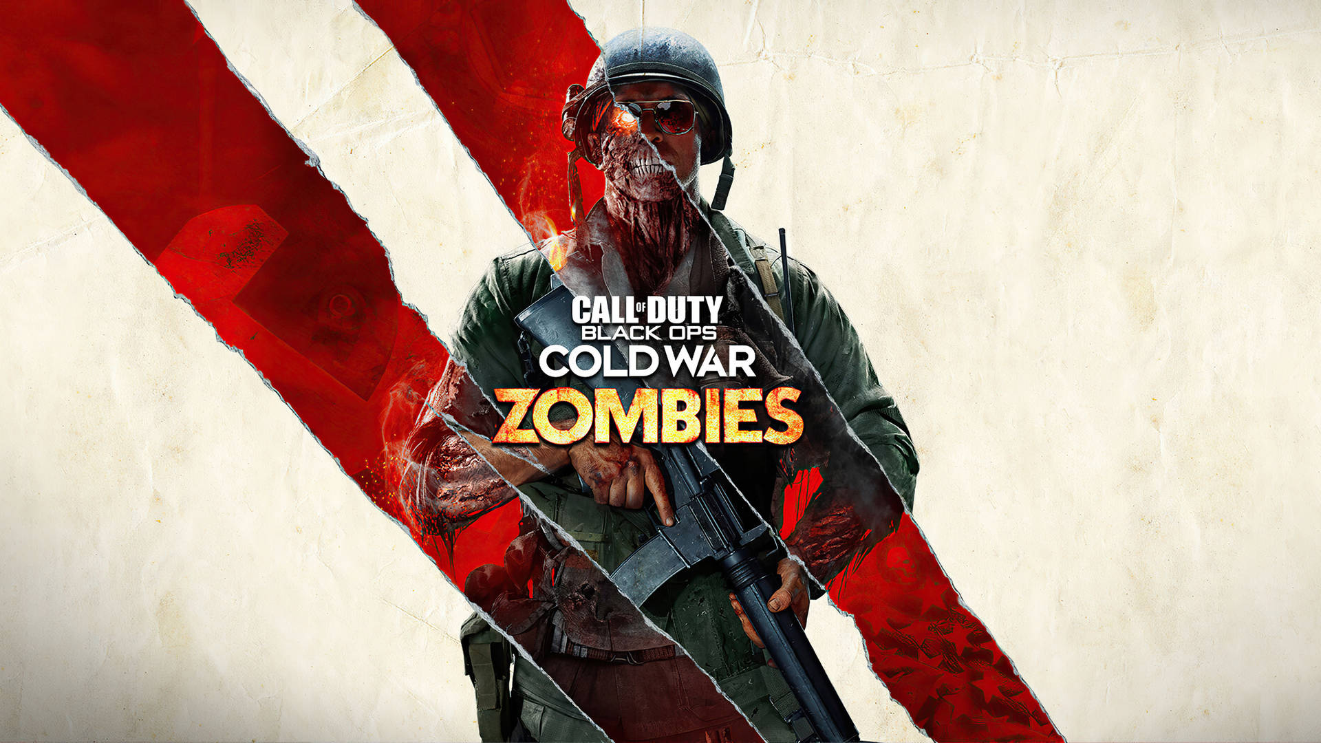 Codcold War Half Zombie: Cod: Cold War Half Zombie (cod: Kalla Kriget Halva Zombie) Wallpaper