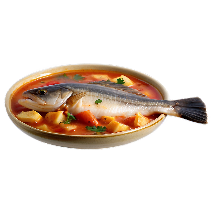 Cod Fish Stew Png 06252024 PNG