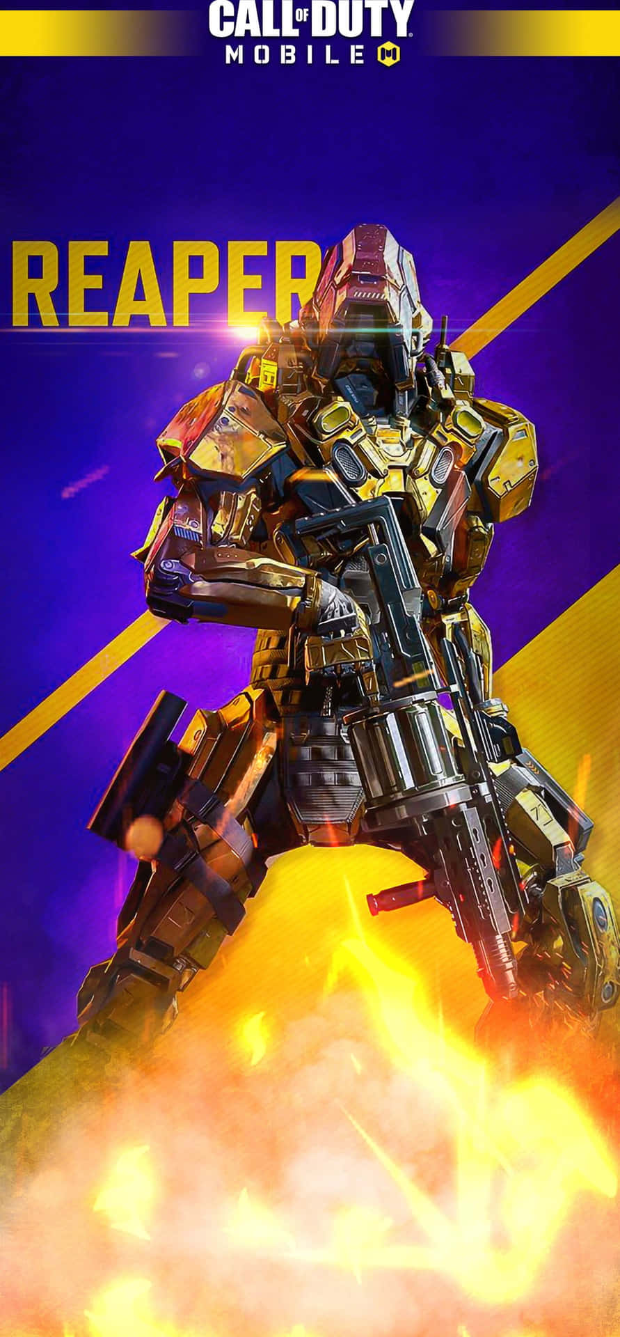 Special Forces Unite - CoD Mobile Character Skins Wallpaper