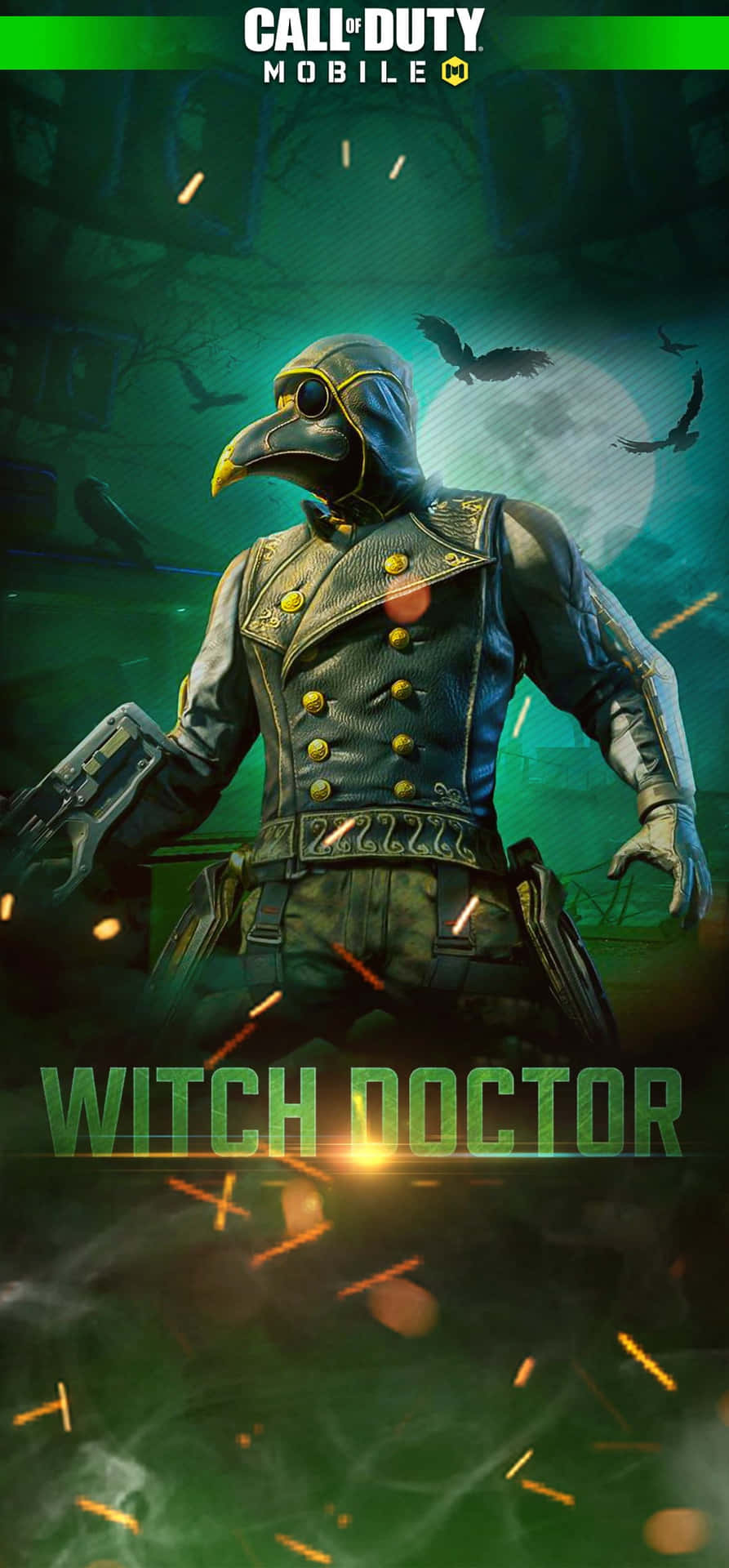 Exclusive COD Mobile Character Skin Showcased Wallpaper