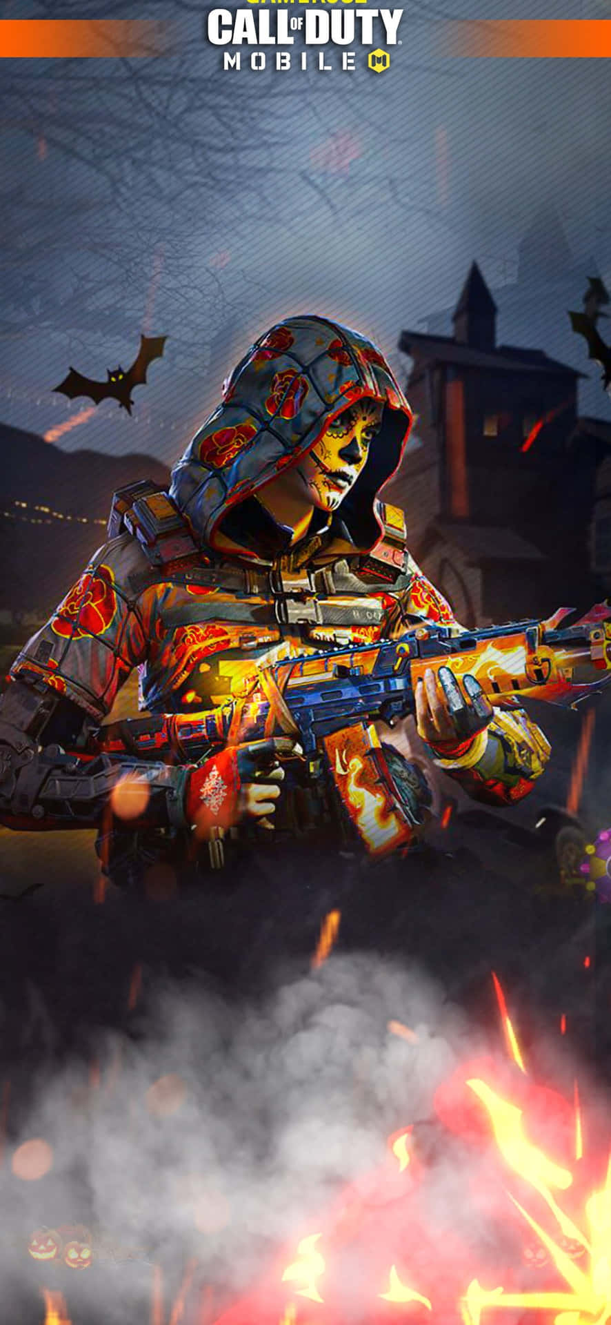 Command your game with stunning COD Mobile Character Skins Wallpaper