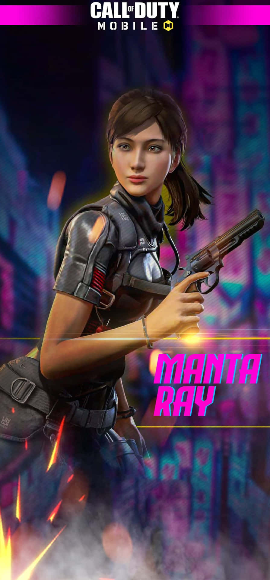 COD Mobile: Impressive Character Skins Collection Wallpaper