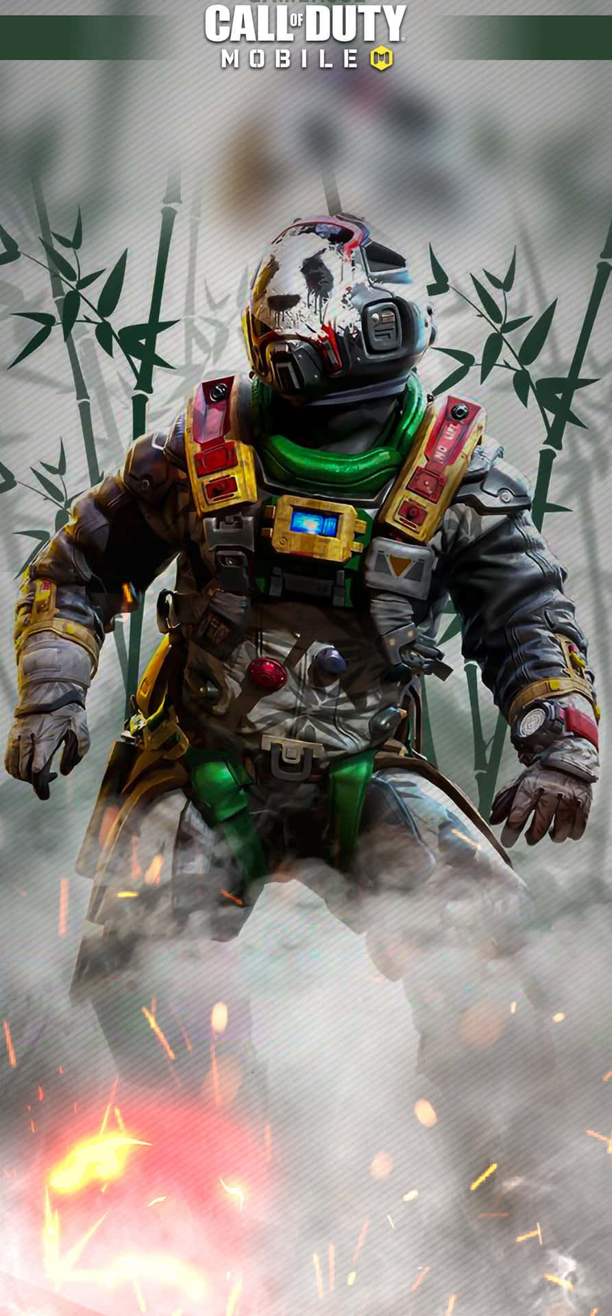 Legendary Cod Mobile Character Skins Wallpaper