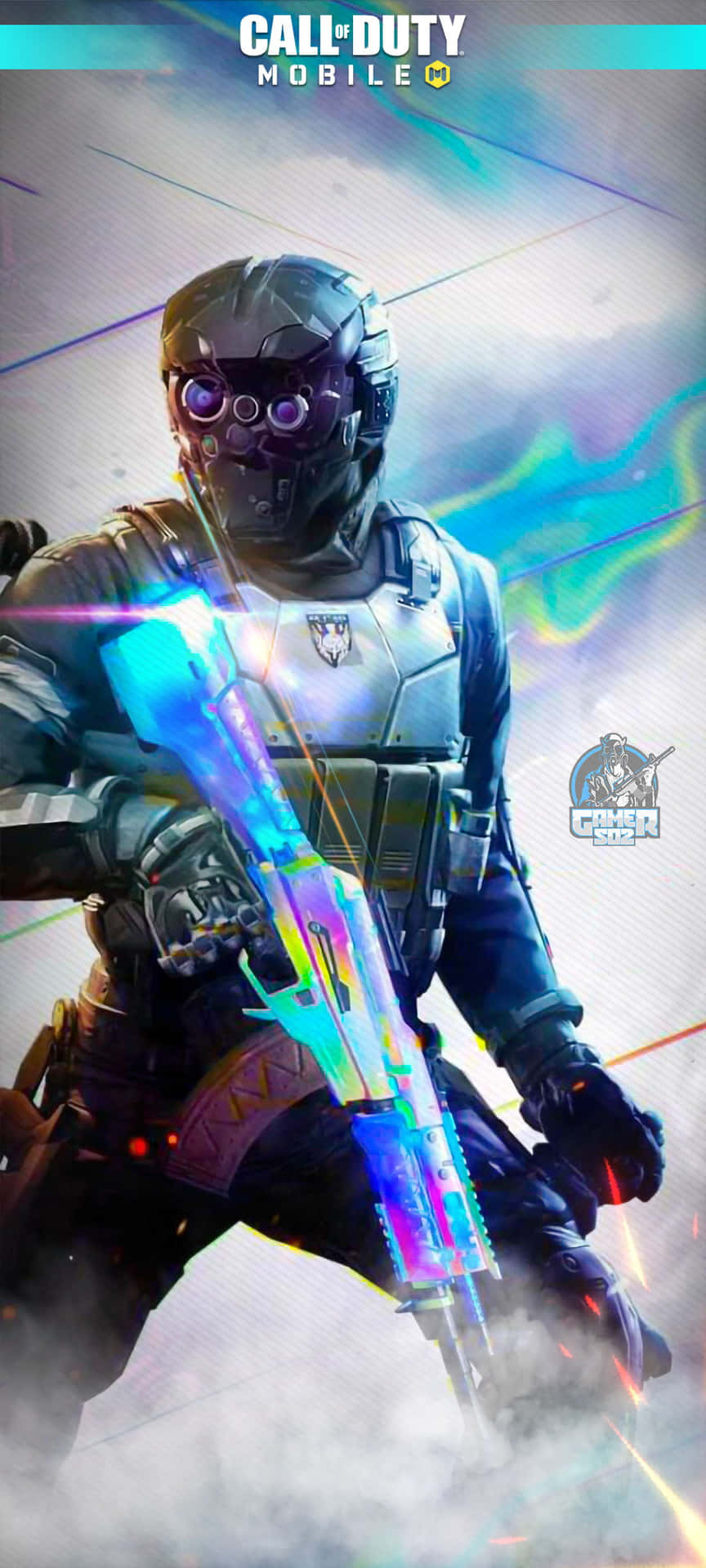 Cool COD Mobile Character Skins on Display Wallpaper