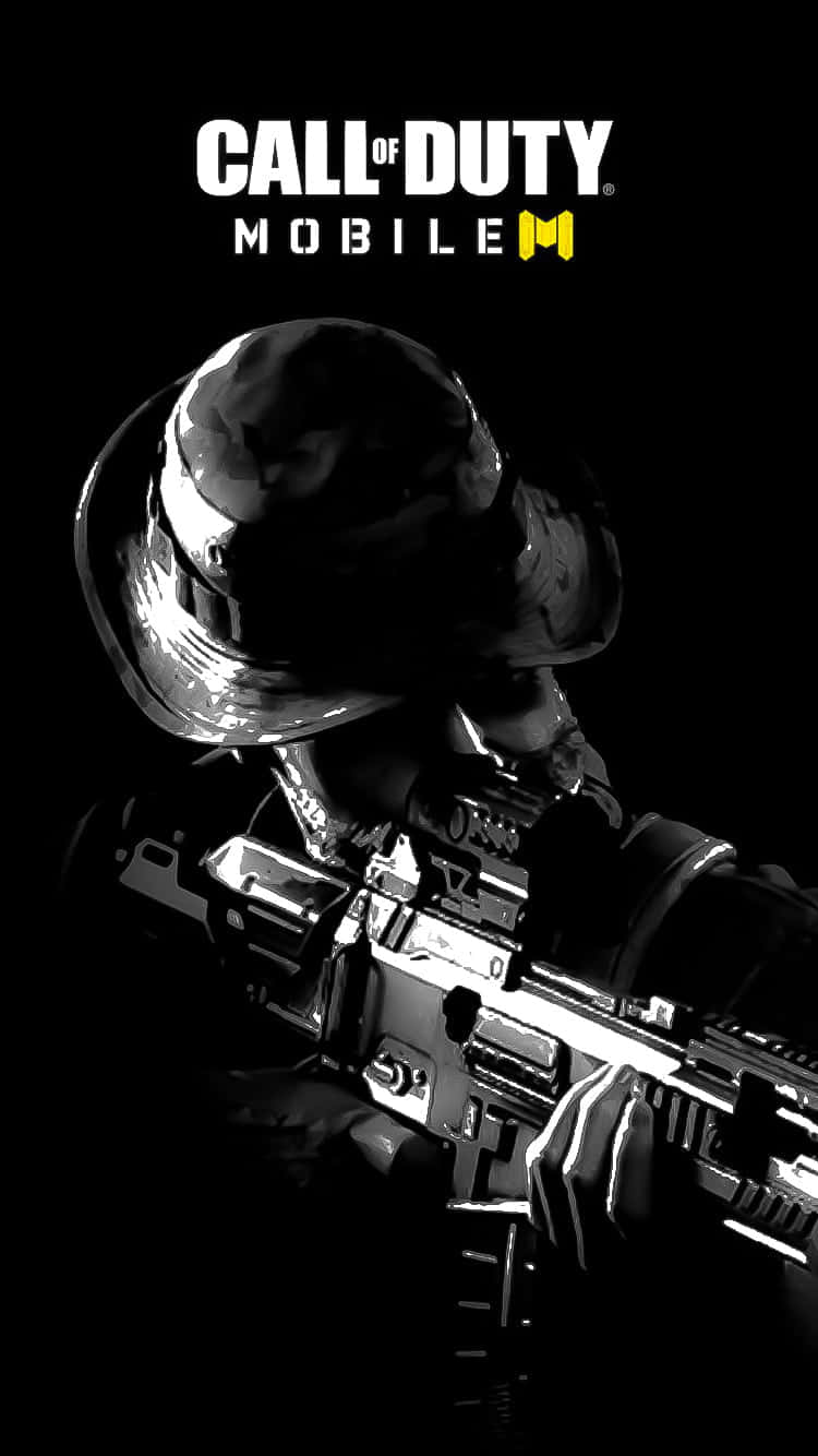 Stunning COD Mobile Character Skin Wallpaper Wallpaper