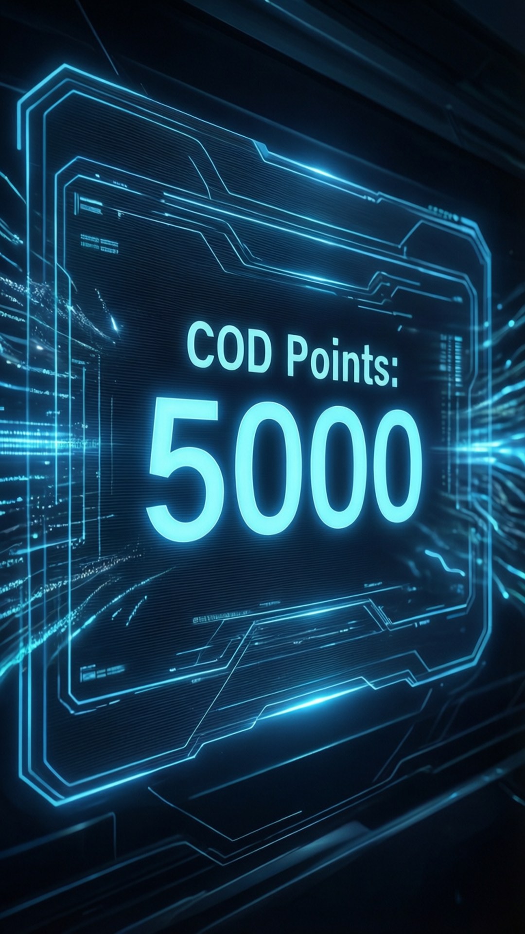 COD Points HUD Achtergronden
