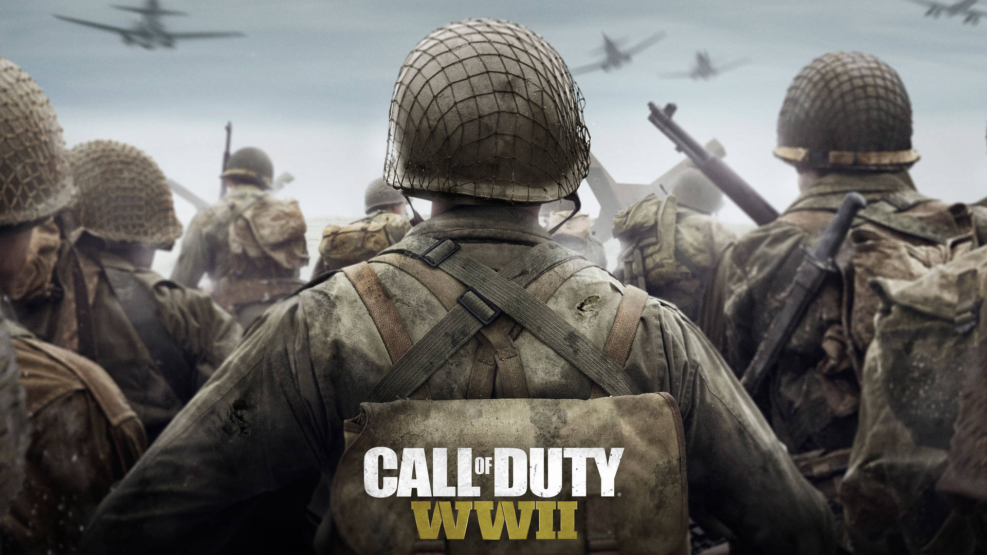 Cod Ww2 Armed Forces Wallpaper