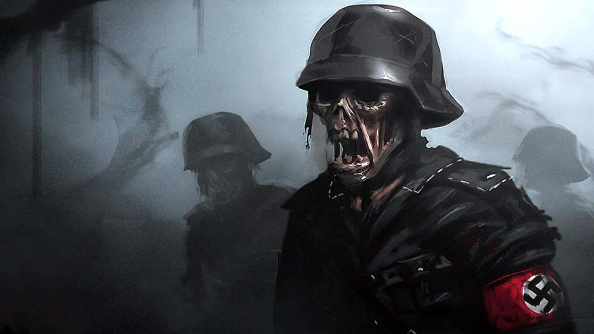 Få Zombies med det seneste Call of Duty: Zombies-spil! Wallpaper