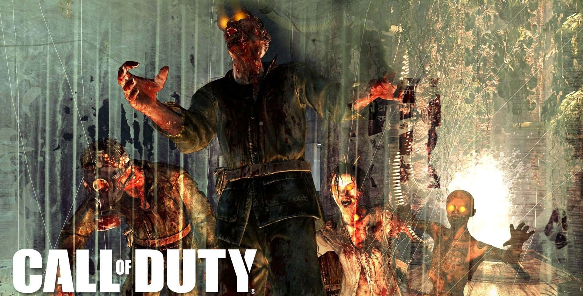 “Bringer de døde til live i Call of Duty: Zombies” Wallpaper