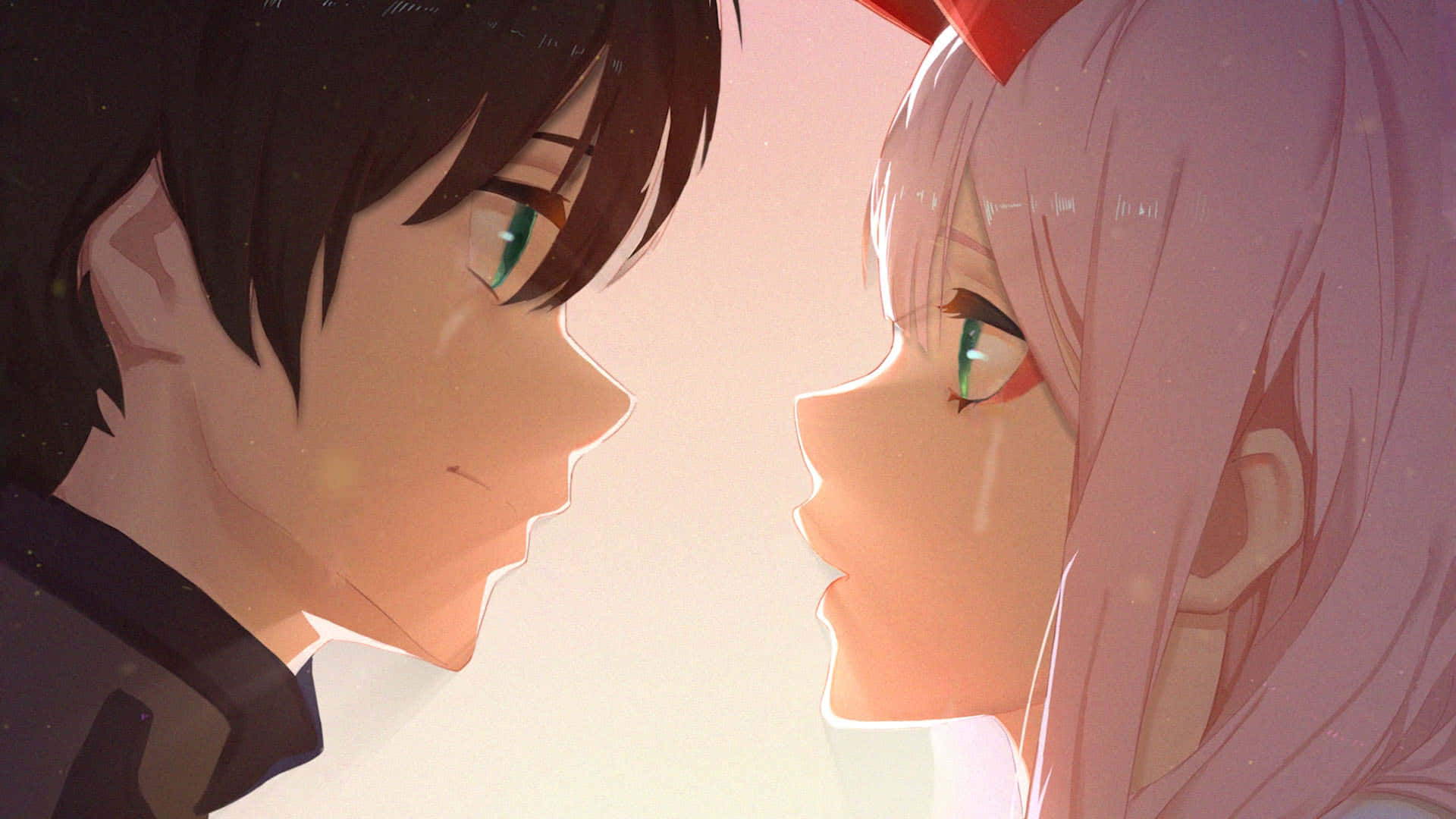 Code 016 And Zero Two Crying Wallpaper