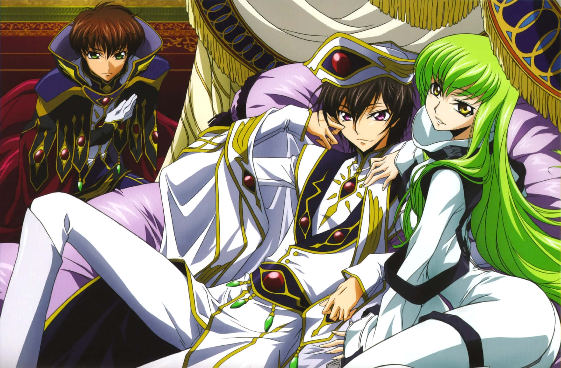 Become the Immortal Emperor With Code Geass