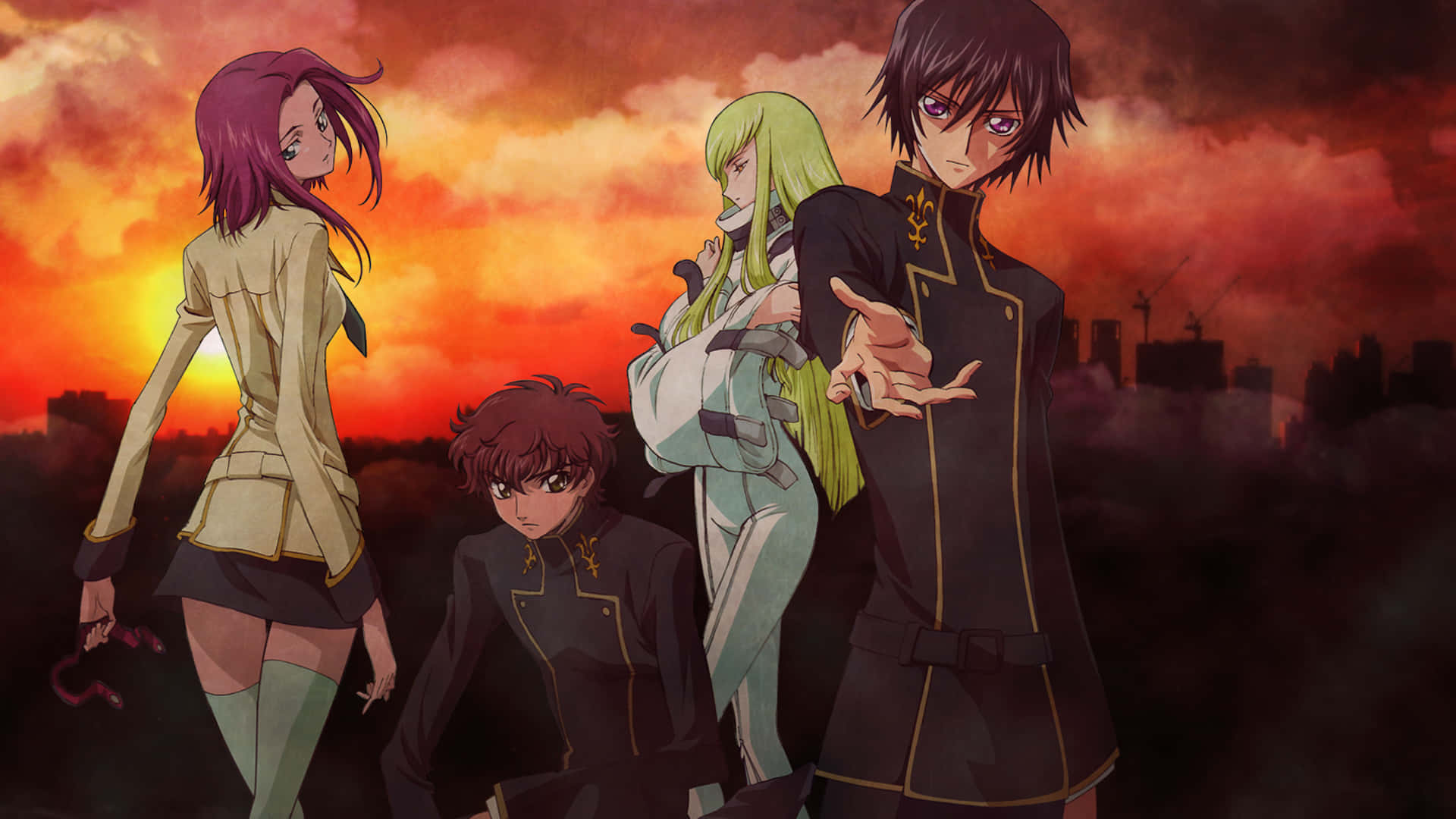 Outsmart Your Enemies with the Powers of `Geass`