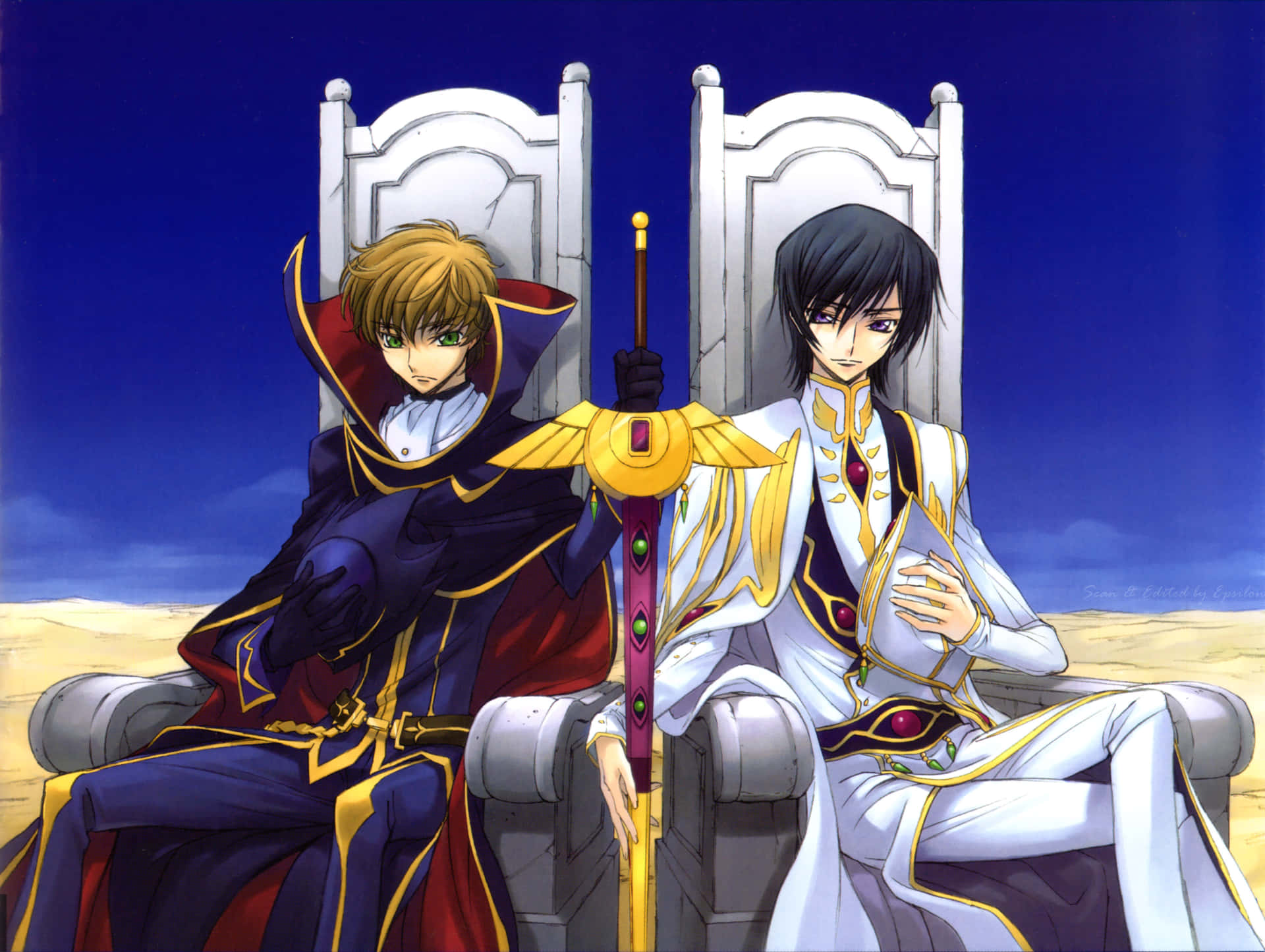 Conquer Your Fears in the World of Code Geass