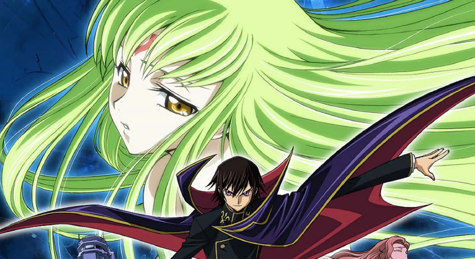 Conquer the world with the power of Geass