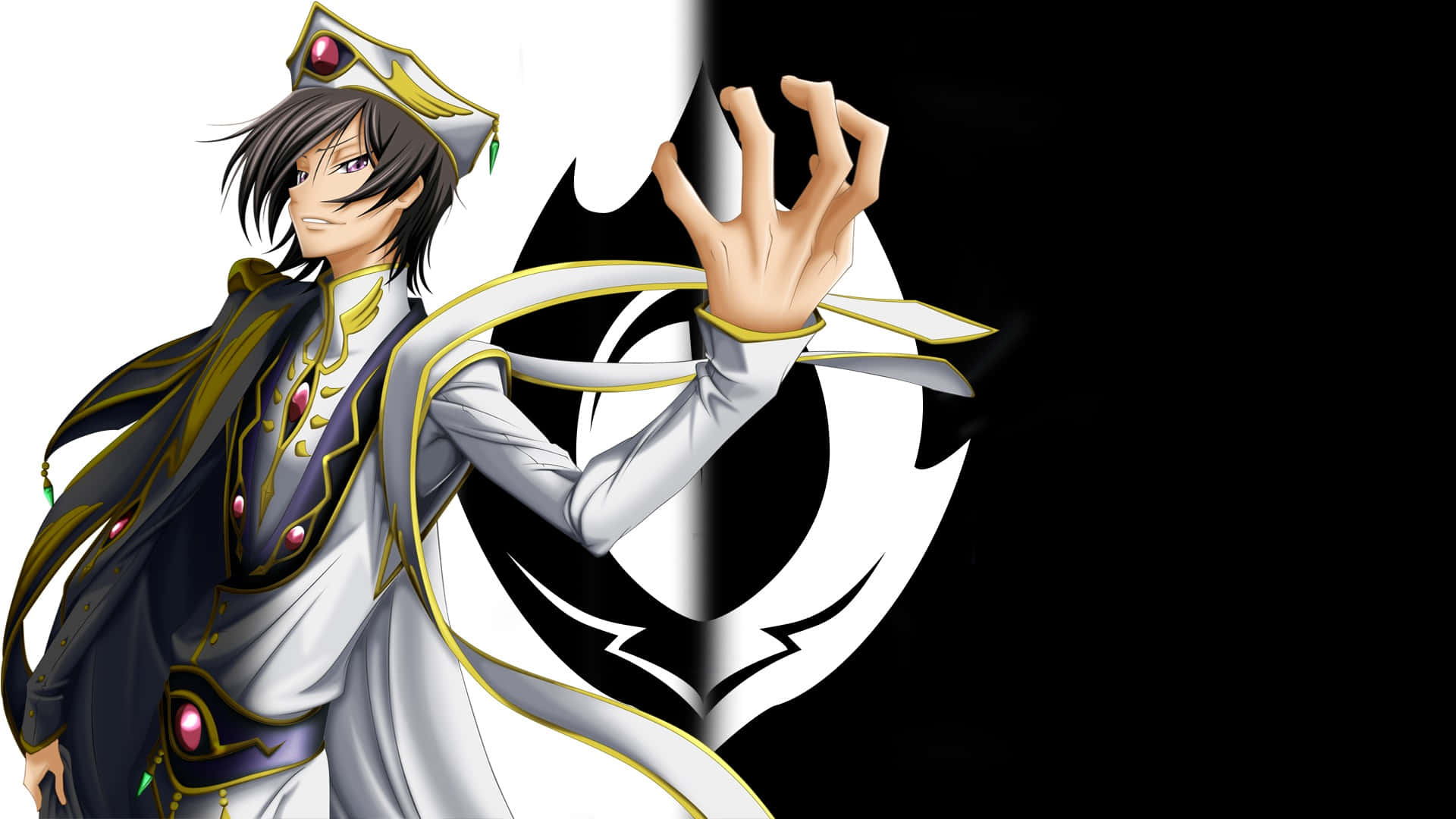 Lelouch and C.C. - Stars of the Anime Series Code Geass