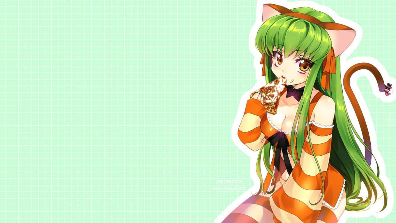 100+] Code Geass C.c. Wallpapers