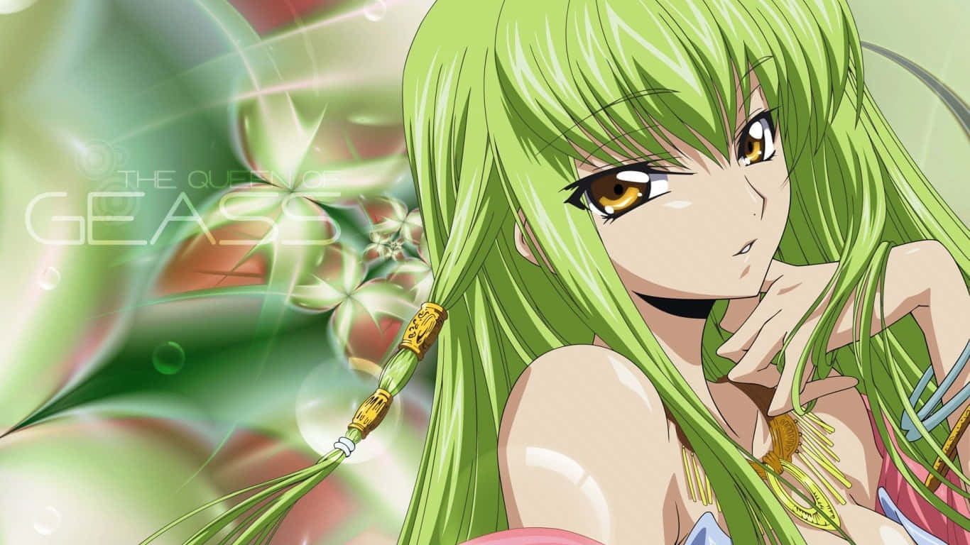 C.C. (2340x1080 563 kB.) in 2023  Code geass, Anime images, Coding