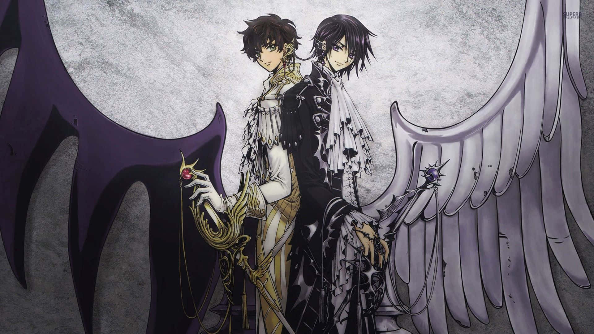 Code Geass Lelouch And Suzaku Picture